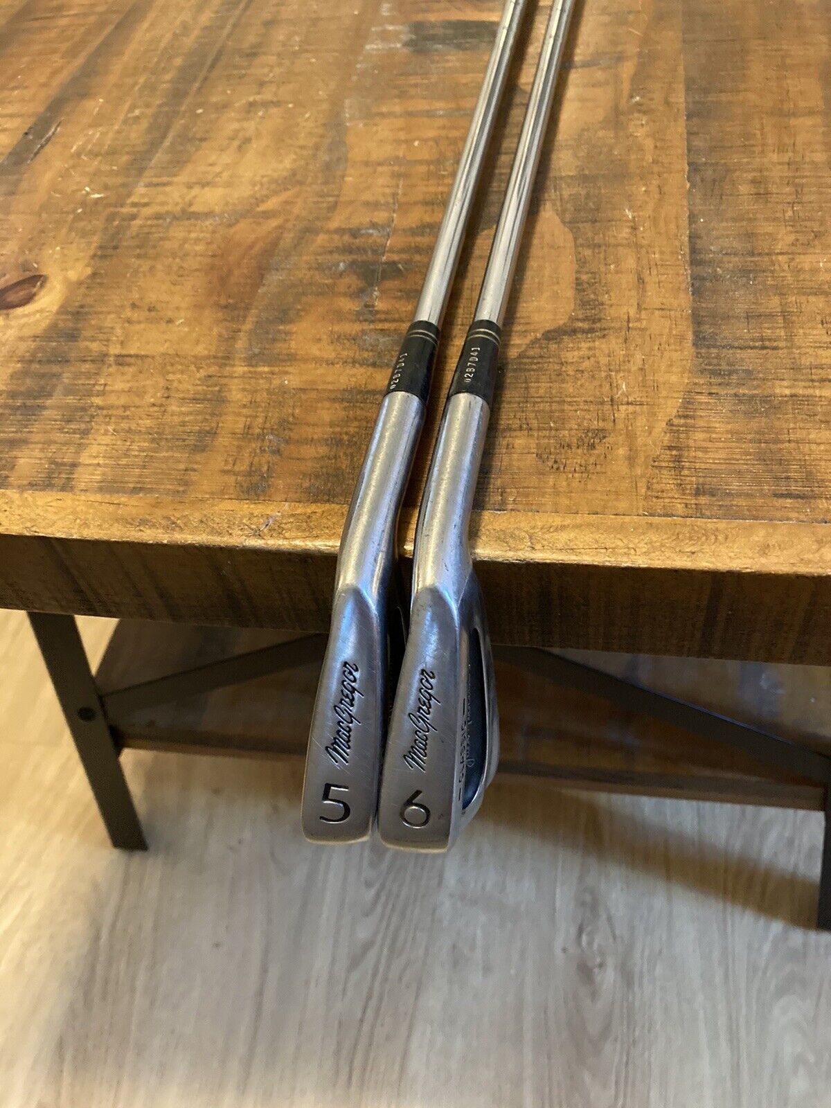 MacGregor Jack Nicklaus Classic 5 Iron And 6 Iron / Regular Flex Steel Shafts