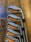 Cobra Amp Forged Iron Set / 3-PW Stiff Flex Steel Shafts -1/4”