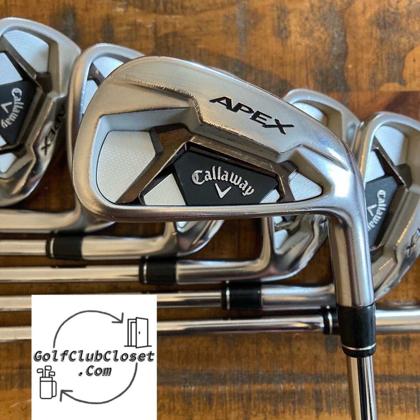 Callaway Apex 21 Iron Set / 5-AW Regular Flex Steel Shafts +1/2”