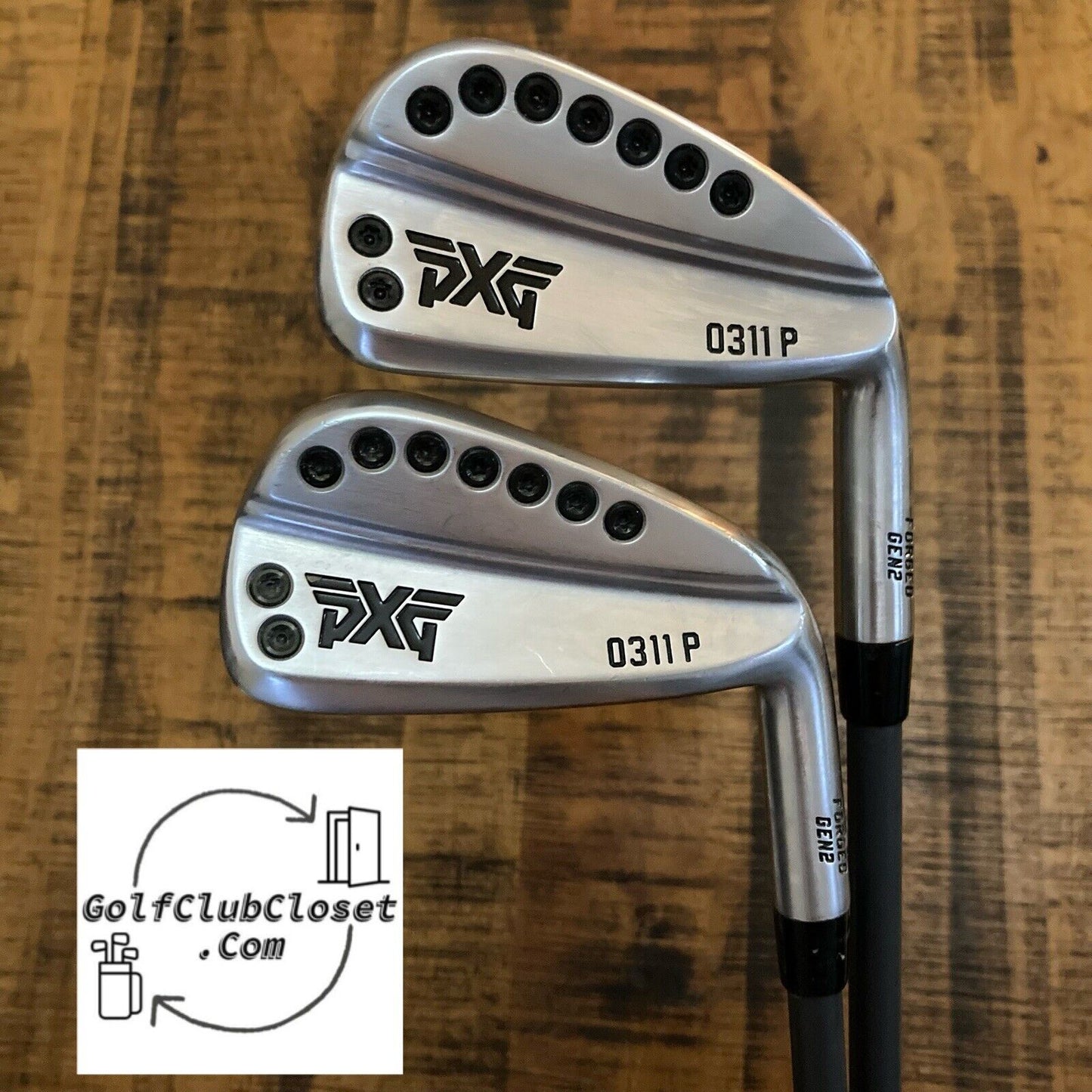 PXG 0311 P Gen2 4 Iron And 5 Iron / Stiff Flex Graphite