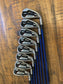 Titleist AP1 714 Iron Set / 5-SW Stiff Flex Graphite Shafts +1/2”