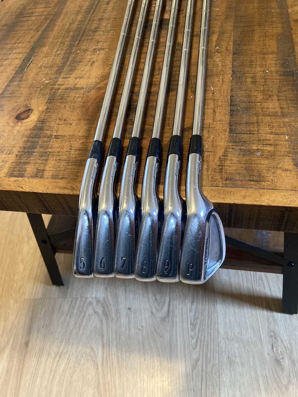 Mizuno MP30 Iron Set / 5-P Stiff Flex Steel Shafts