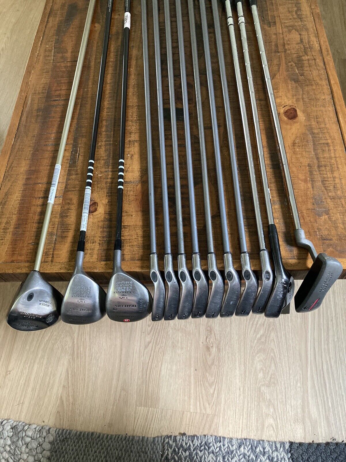 Callaway And More Complete Golf Club Set / Regular Flex