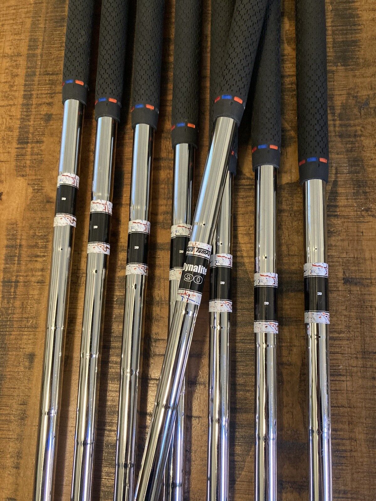 Cobra Amp Cell Iron Set / 4-GW Regular Flex Steel Shafts