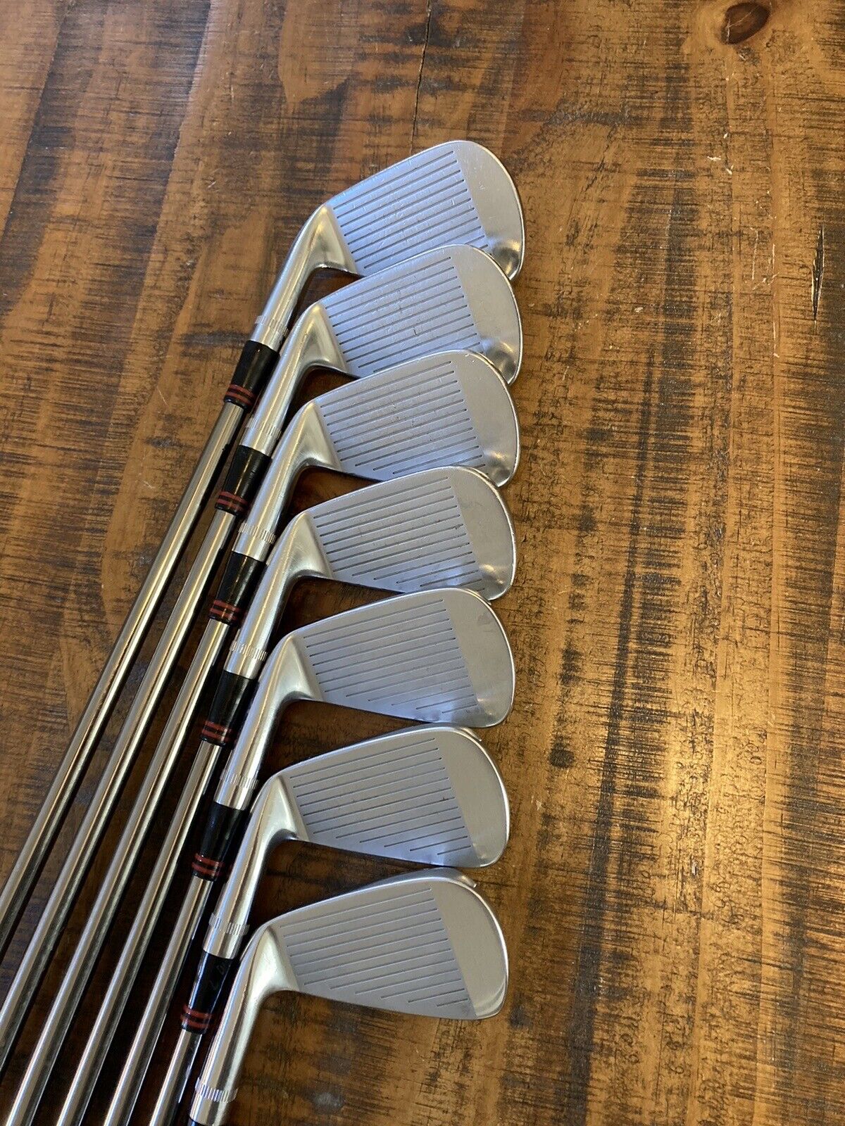 Ben Hogan Ptx Iron Set / 4-P Stiff Flex Graphite Shafts +1/2”