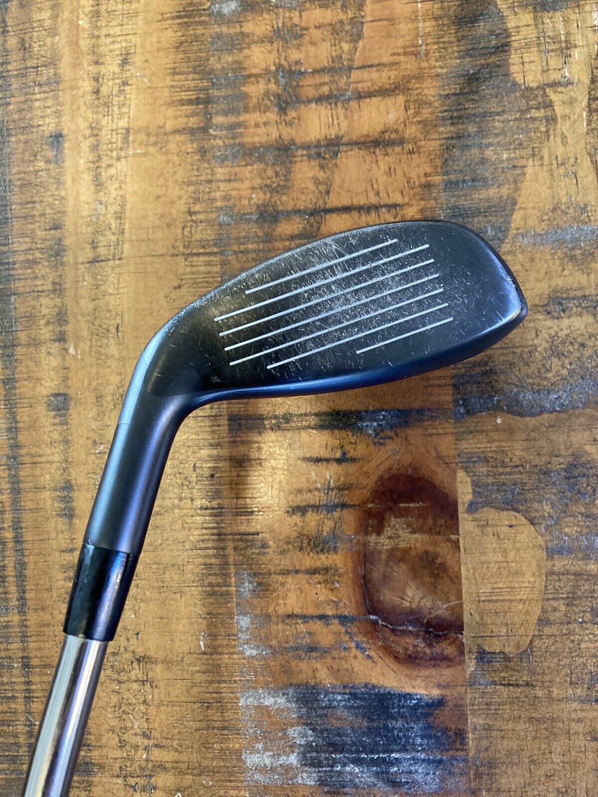 Mizuno JPX Fli-Hi 5 Hybrid / 22.5° Regular Flex Shaft 39”