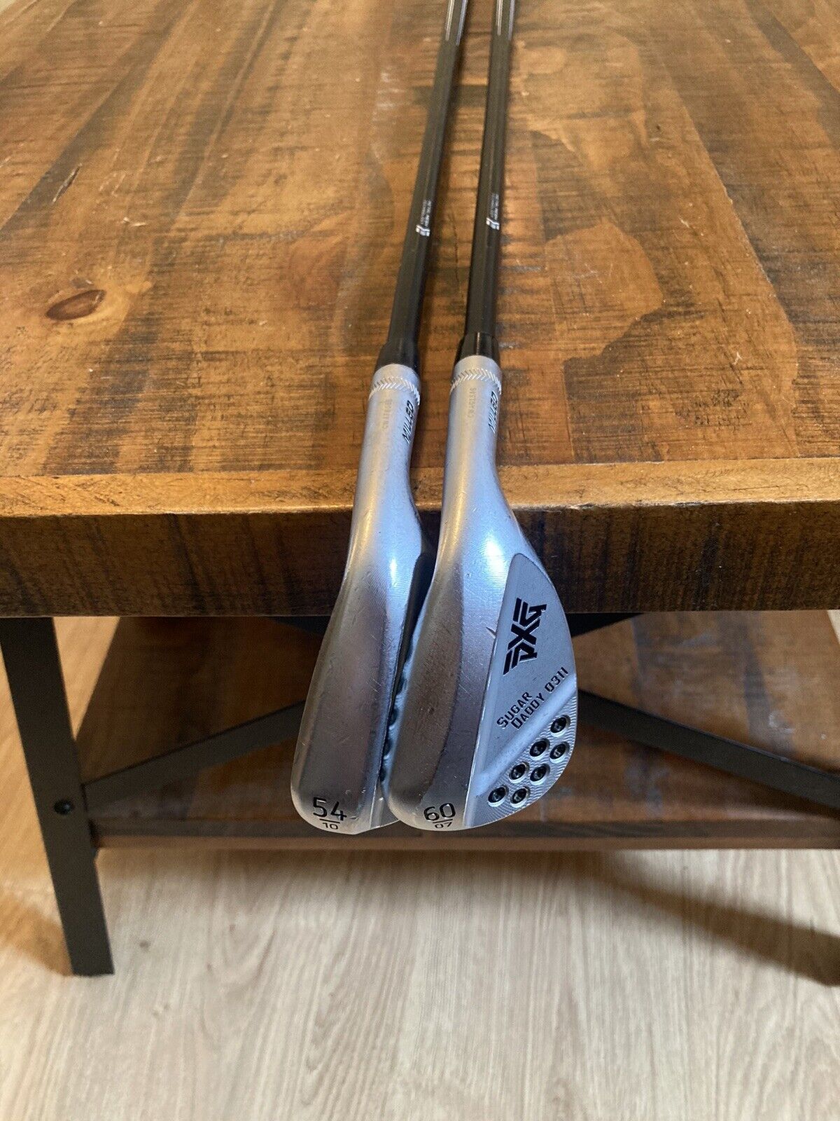 PXG Sugar Daddy Wedge Set / 54° 60° Senior Flex Graphite Shafts