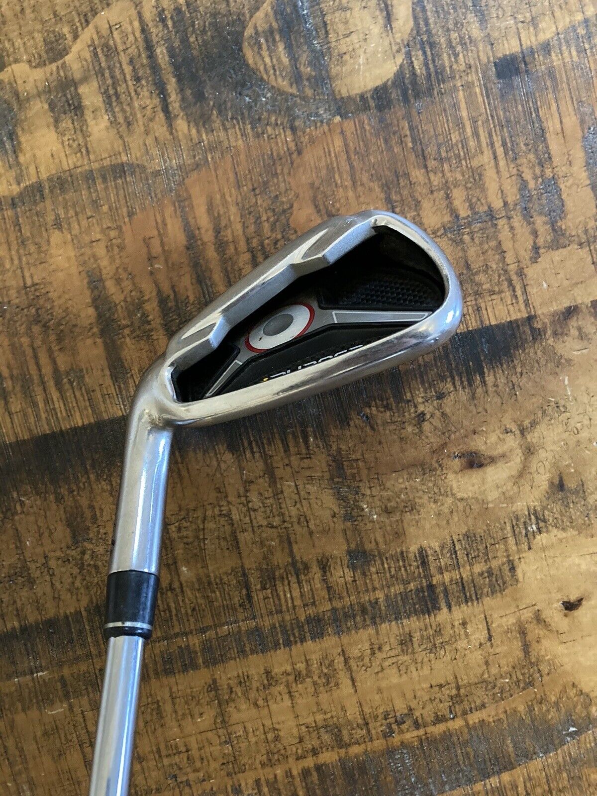 LH TaylorMade Burner 4 Iron Left Handed / Stiff Flex Steel Shaft 39”