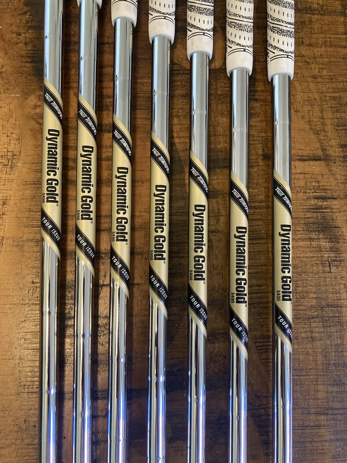 Taylormade P7TW Iron Set / 4-P Stiff Flex Steel Shafts -1/4”