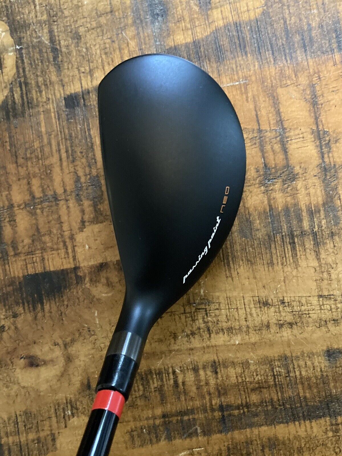 Miura Giken Passing Point Neo Hybrid / 21° Regular Flex Shaft 40”