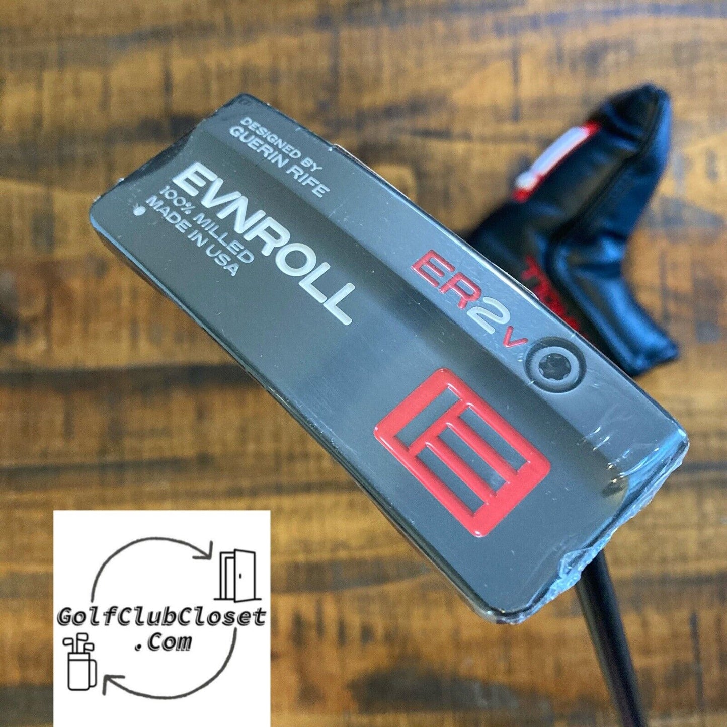 Brand New Evnroll ER2v Black Putter / 35”