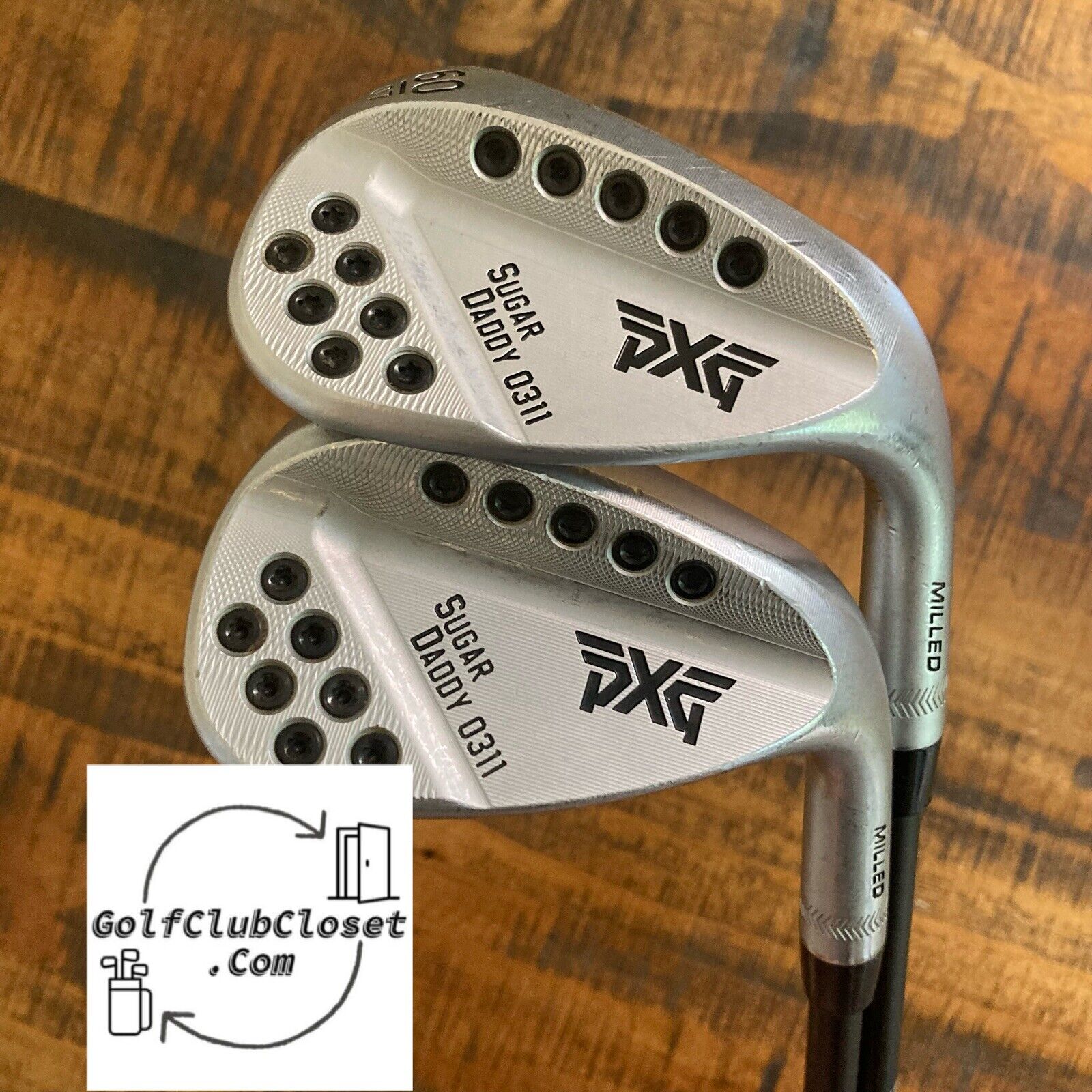 3X Forged Wedges | Premium Golf Wedges | PXG