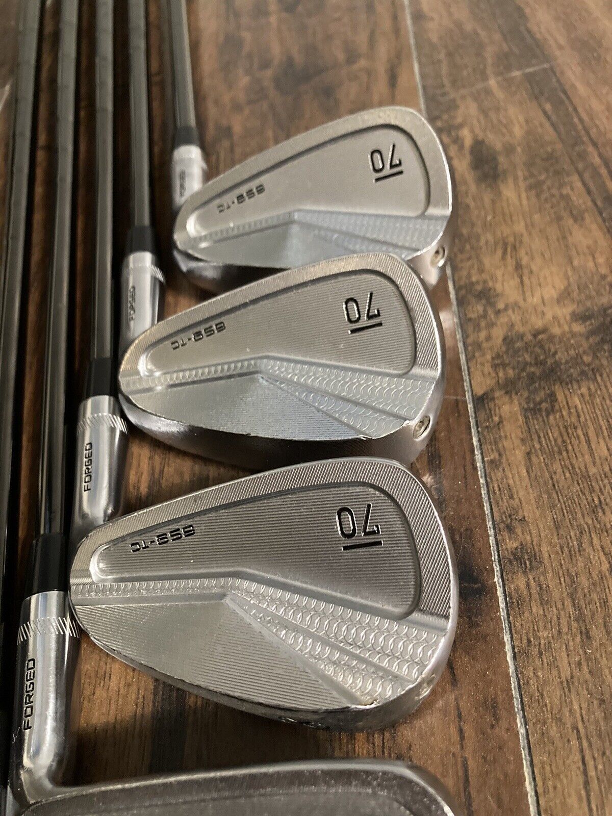 Sub 70 659-TC  Iron Set And 939 Hybrid / Stiff Flex