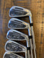 Brand New Cobra LTDx One Length Iron Set / 5-GW Regular Flex Steel 37.25”