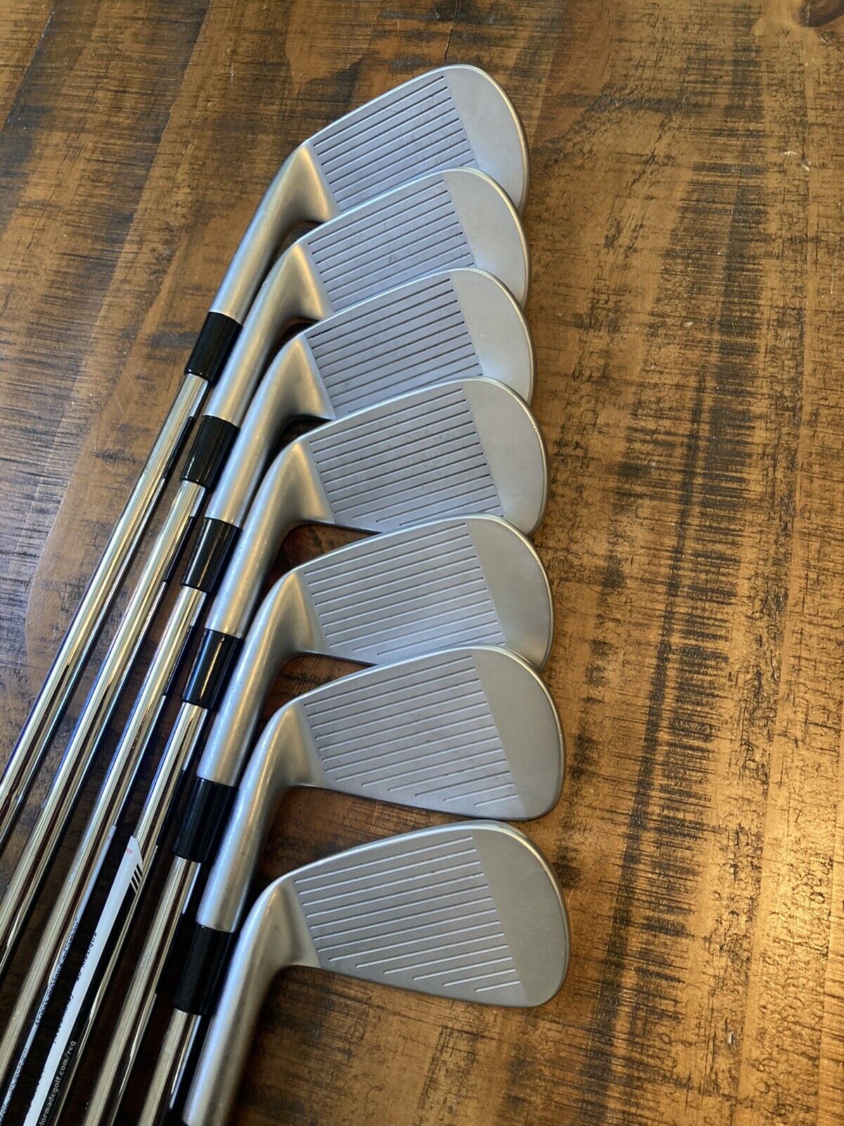 TaylorMade 2023 P7MC Iron Set / 4-PW Stiff Flex Steel Shafts