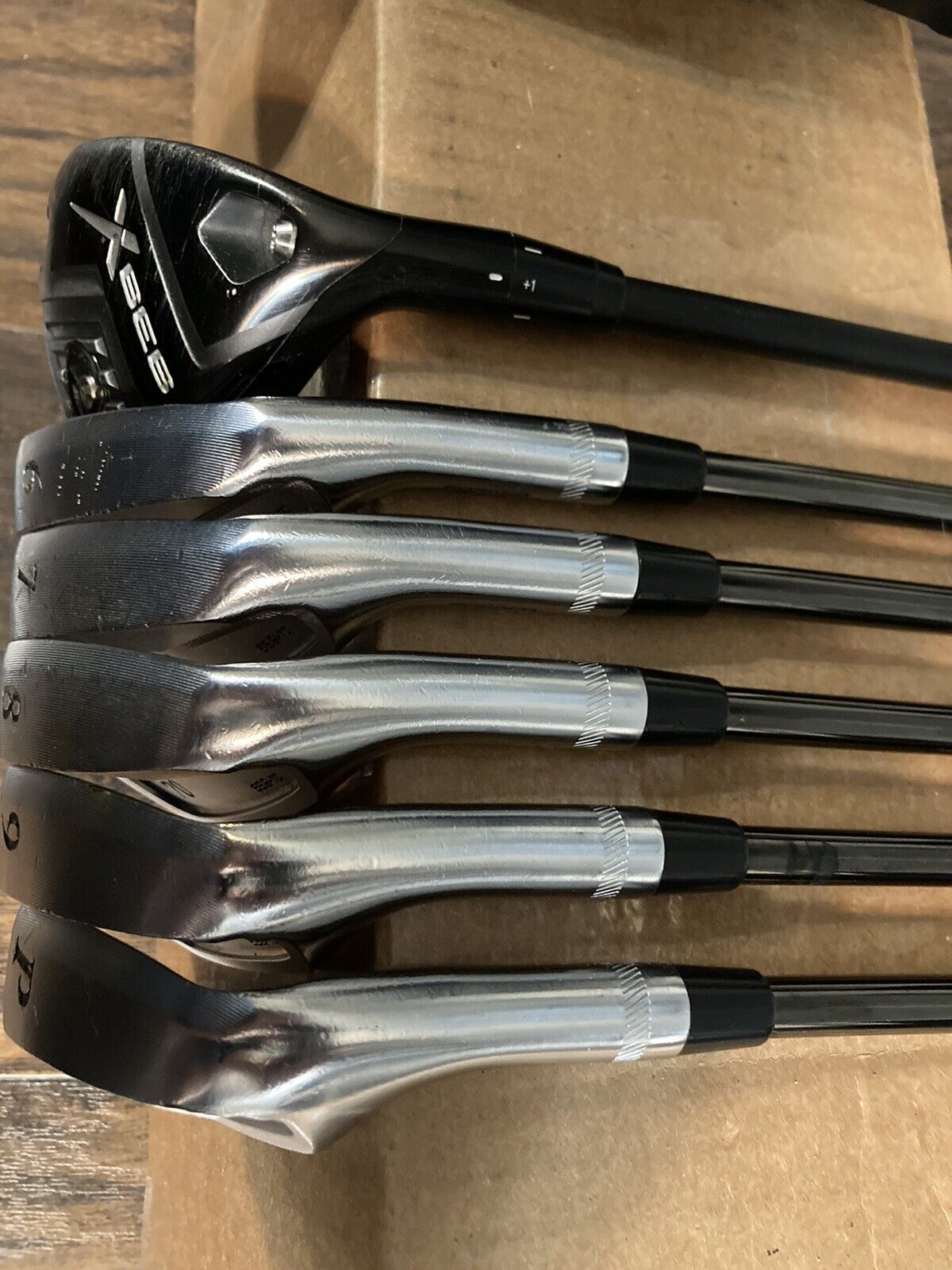 Sub 70 659-TC  Iron Set And 939 Hybrid / Stiff Flex