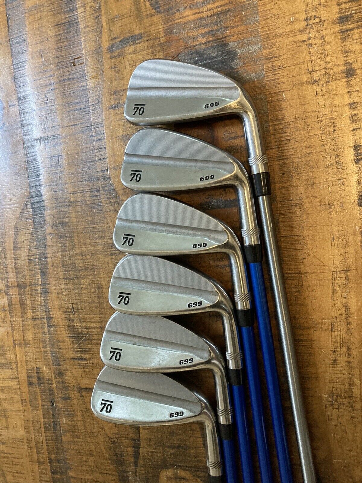 Sub 70 699 Iron Set / 5-P Regular Flex Graphite Shafts -1/2”