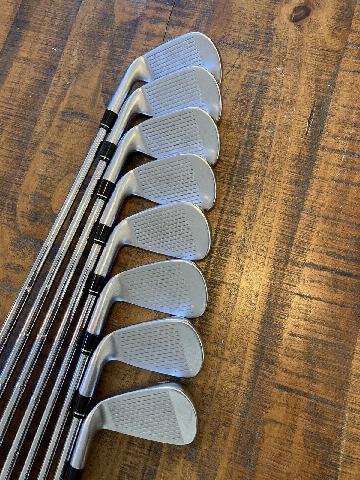 Callaway Apex DCB 21 Iron Set / 4-AW X-Stiff Flex Steel Shafts