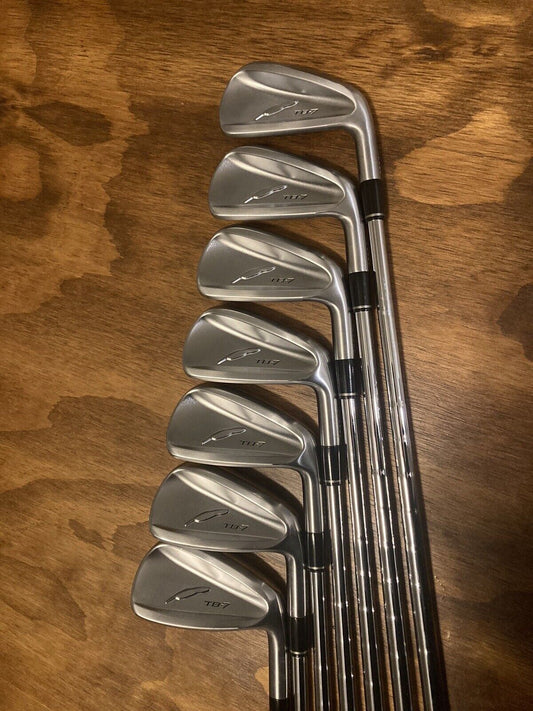 Fourteen Golf TB-7 Iron Set / 4-P X-Stiff Flex Steel Shafts +1/4”