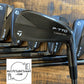 TaylorMade P770 Phantom Black Limited Iron Set / 4-P Stiff Steel Shafts