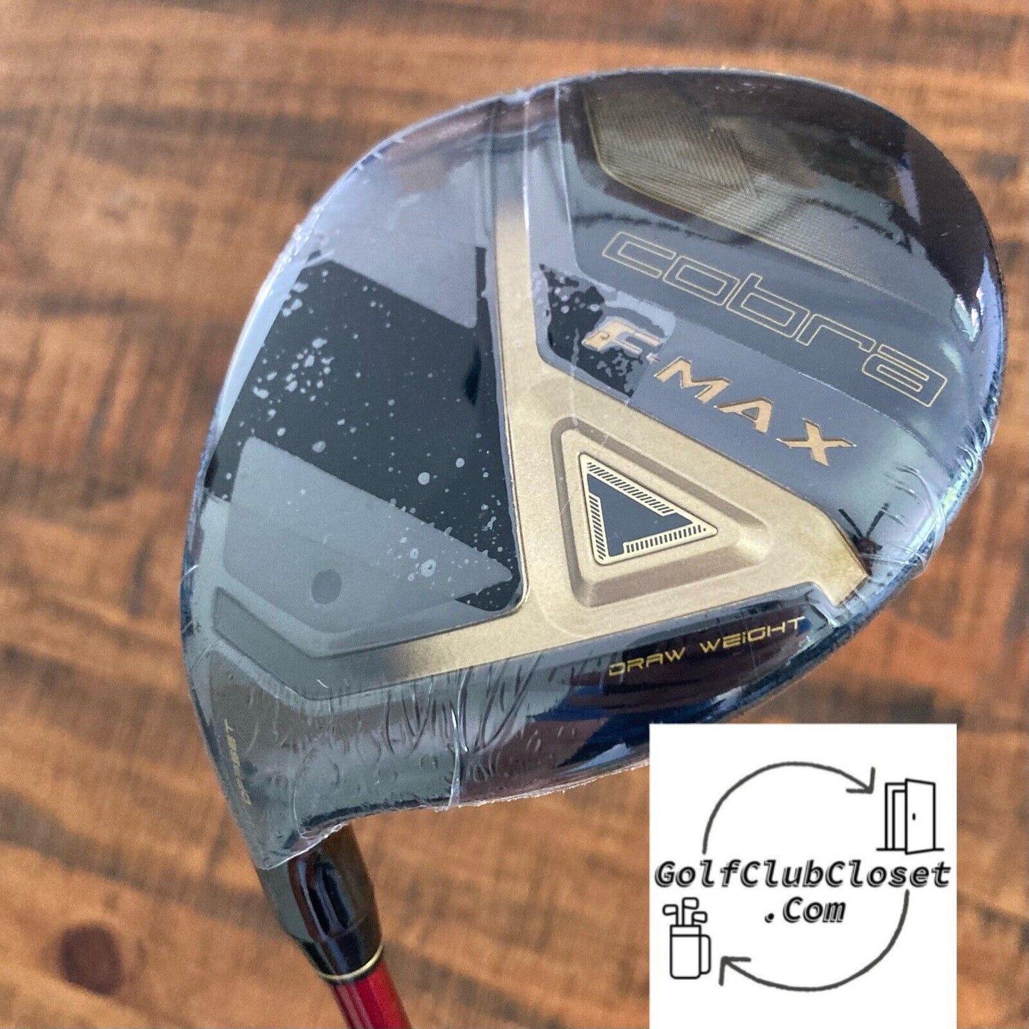 LH NEW Cobra F-Max 5 Wood / 20° Regular Flex 41.5”