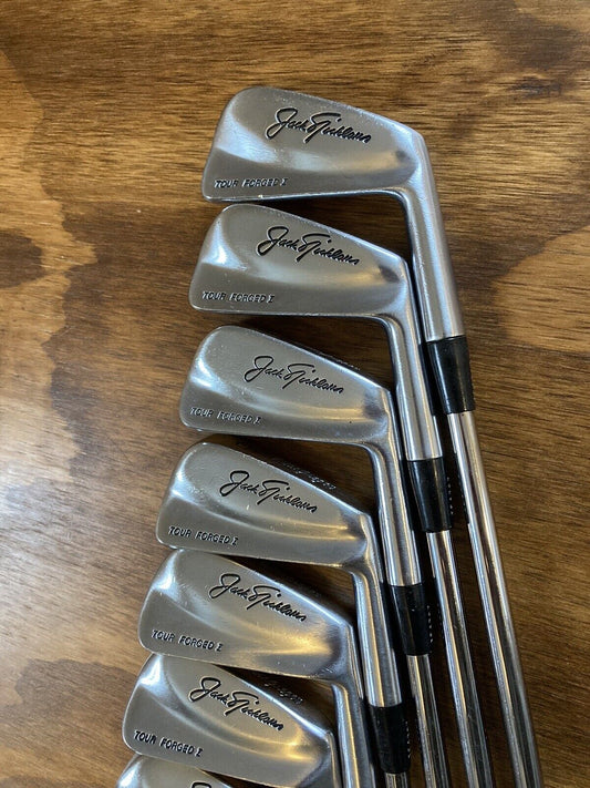 Macgregor Jack Nicklaus Tour Forged I Iron Set / 2-PW-SW Stiff Flex Steel Shafts