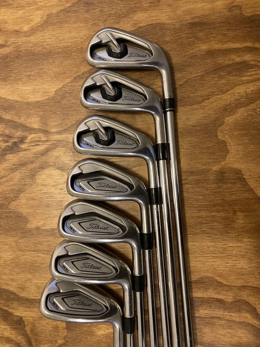 Titleist T300 2019 Iron Set / 5-GW Stiff Flex Steel Shafts +1/2”