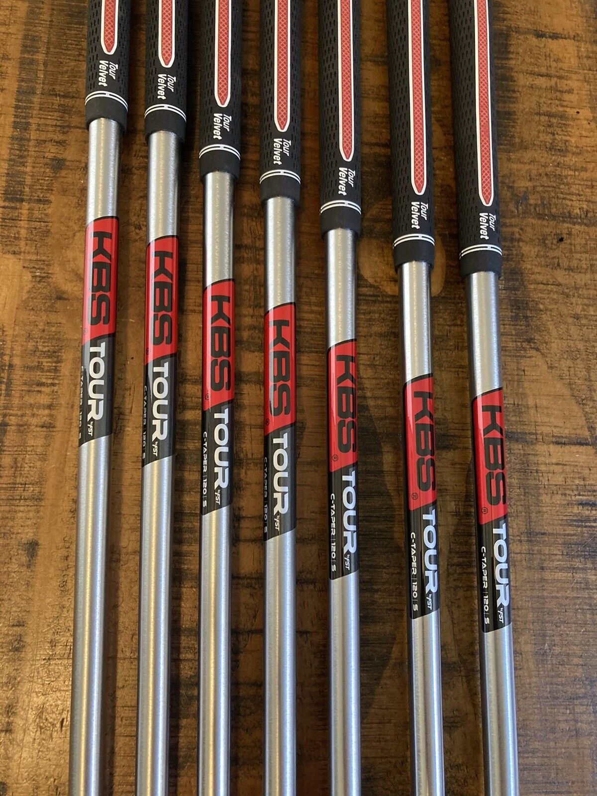 Brand New Cobra RF Rev33 Proto Limited Iron Set / 4-PW Stiff Flex Steel +1/2”