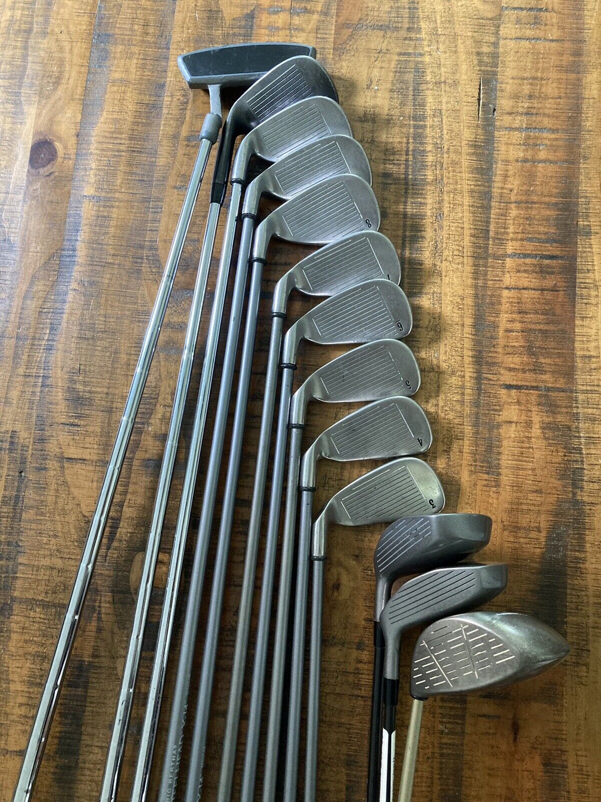 Callaway And More Complete Golf Club Set / Regular Flex