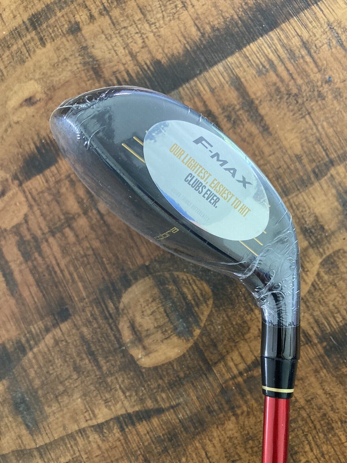 LH NEW Cobra F-Max 5 Wood / 20° Regular Flex 41.5”