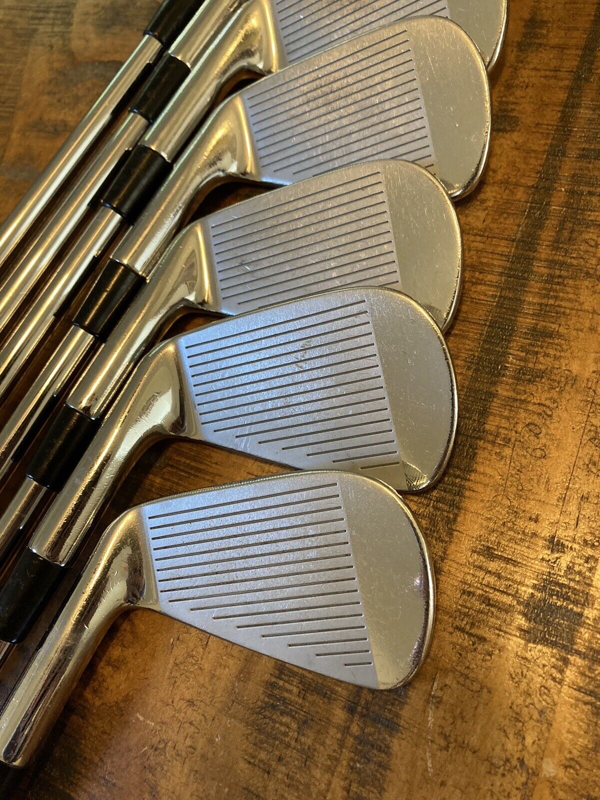 Taylormade P7TW Iron Set / 4-P X-Stiff Flex Steel Shafts