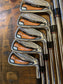 Cobra Amp Forged Iron Set / 3-PW Stiff Flex Steel Shafts -1/4”