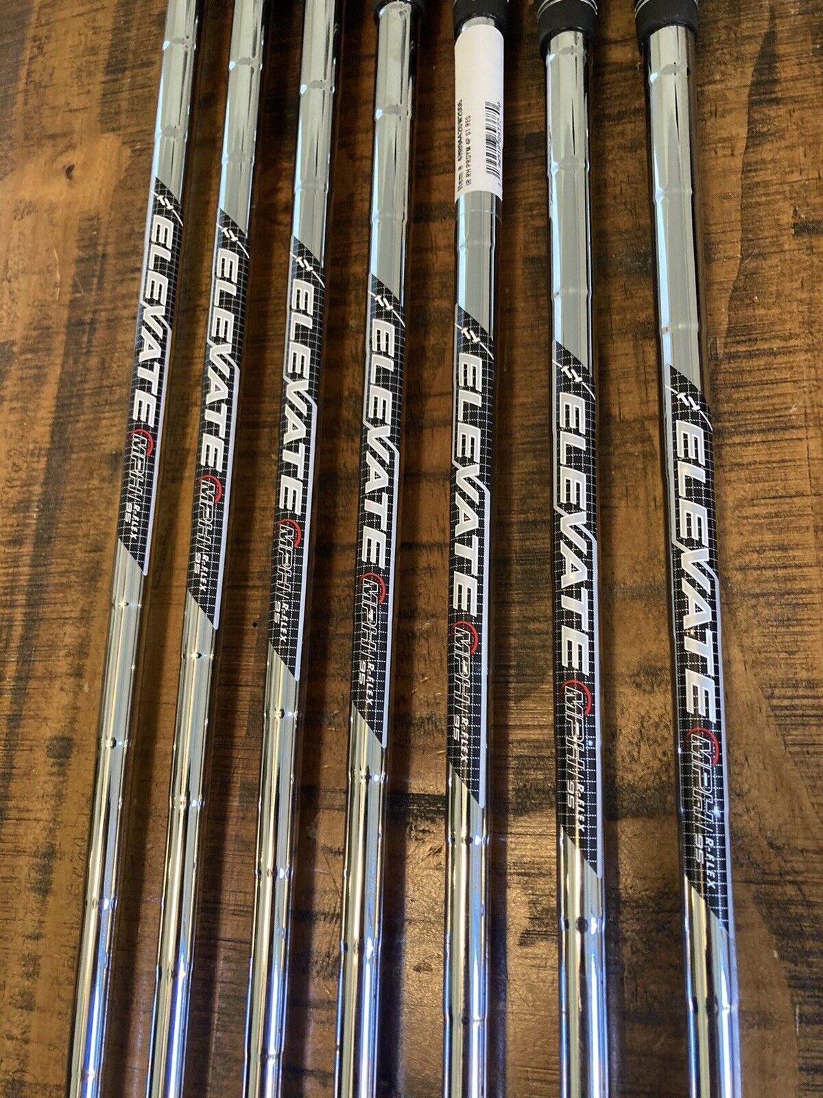 Brand New Callaway Paradym Iron Set / 4-P Regular Flex Steel Shafts