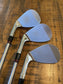 Ben Hogan Equalizer Wedge Set / 50° 54° 58° Stiff Flex Steel Shafts